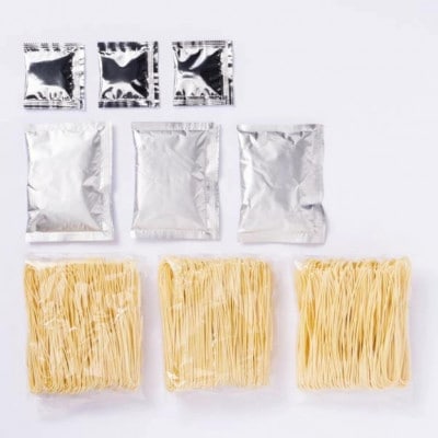 花山のラーメン 3食×2箱 6食セット【豚骨ラーメン】(宇美町)