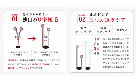 H15-66 ドクターズスカルプ ヘアケアブラシ【ショート】（KQ-1602）