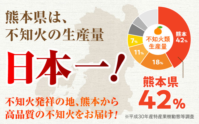 【先行予約】 【数量限定】 柑橘の王様 ハウス栽培 不知火 デコポン 約3kg（7～12玉） 【小春農園】 [ZBN003]