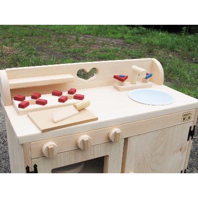 ふるさと納税 泉佐野市 手作り木製 ままごとフルキッチン総吉野の桧製DHK 099H2119 |  | 02