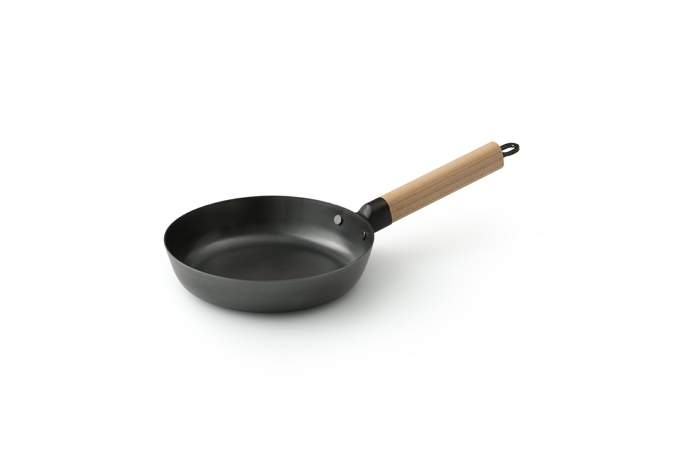 【ふるさと納税】C210　ライクイット「PAN-16オーブンでも使える鉄フライパン20cm(浅)」