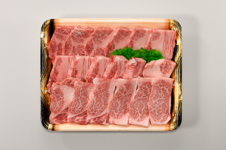 B352.博多和牛カルビ焼肉（約1,150グラム）