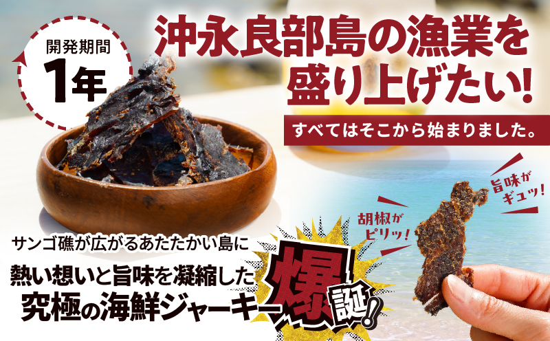 素潜り漁師マサル監修「マグロのジャーキー」30g×7袋　W062-011u