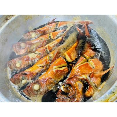 ふるさと納税 下田市 地魚煮付　沖金目鯛(1尾) |  | 01