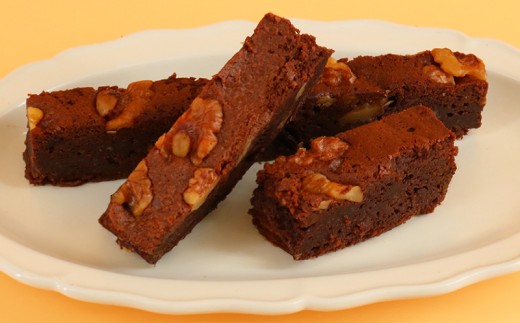 ブラウニー 7本 チョコ ふじさわブラウニー チョコレート 菓子 焼き菓子 洋菓子 お菓子 くるみ クルミ 胡桃 ドライフルーツ おやつ スイーツ ギフト プレゼント 誕生日 ご褒美 贈り物 手土産 
