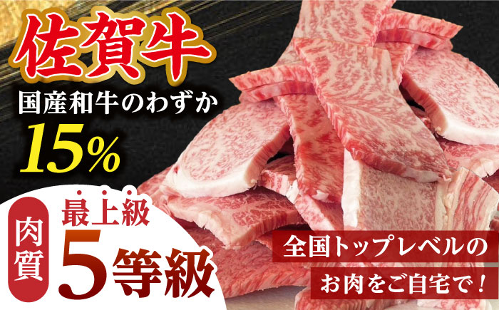 【訳あり】【いろいろな部位が楽しめる！】佐賀牛 焼肉セット 1kg【山下牛舎】 [HAD148]