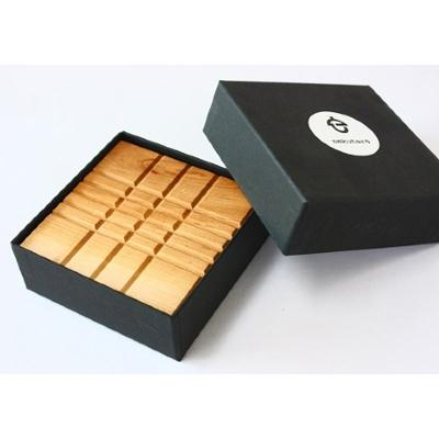 ふるさと納税 高山市 木のコースター4枚セットTR3831 |  | 03