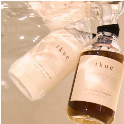 ふるさと納税 木曽町 木曽駒ヶ岳の天然水を使った ikue 4stepcare シャンプー&トリートメント |  | 02