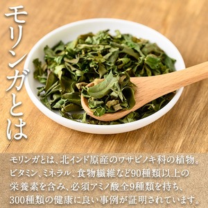 n285 種子島産 モリンガ茶(計16g・8g×2個) 国産 鹿児島県産 茶 茶葉 ハーブ ハーブティー 栄養【Bamboo Forest】