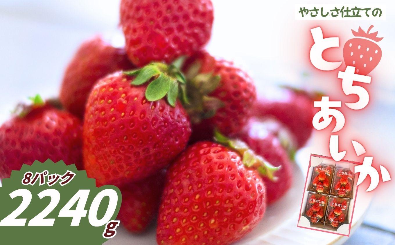 やさしさ仕立ての とちあいか 280g×8P 【2027年先行予約】 栃木県 矢板市