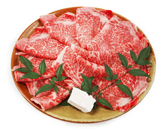 【ふるさと納税】近江牛　たなか善　＜極選＞すき焼き・しゃぶしゃぶ用スライス　約600g