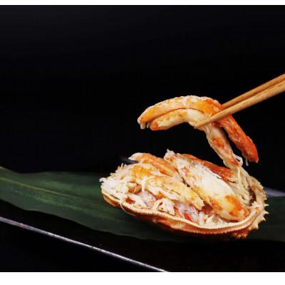 ふるさと納税 新発田市 佐渡産本ズワイガニ甲羅詰め　冷凍120g×2個セット |  | 01