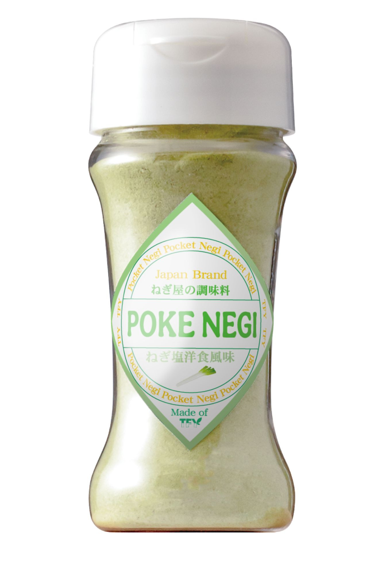 
                  ねぎ調味料「POKENEGI」　ねぎ塩洋風味
                