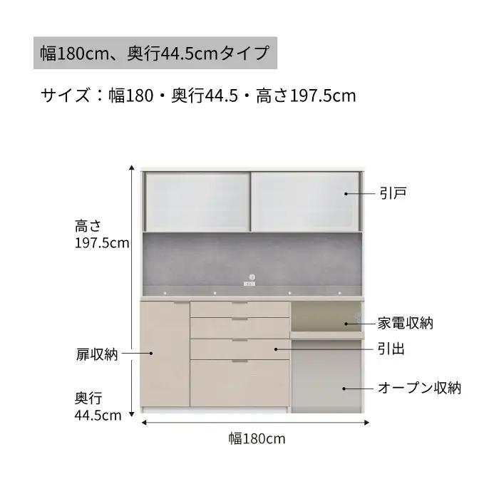 キッチンボードRU-S1802R [No.1022]