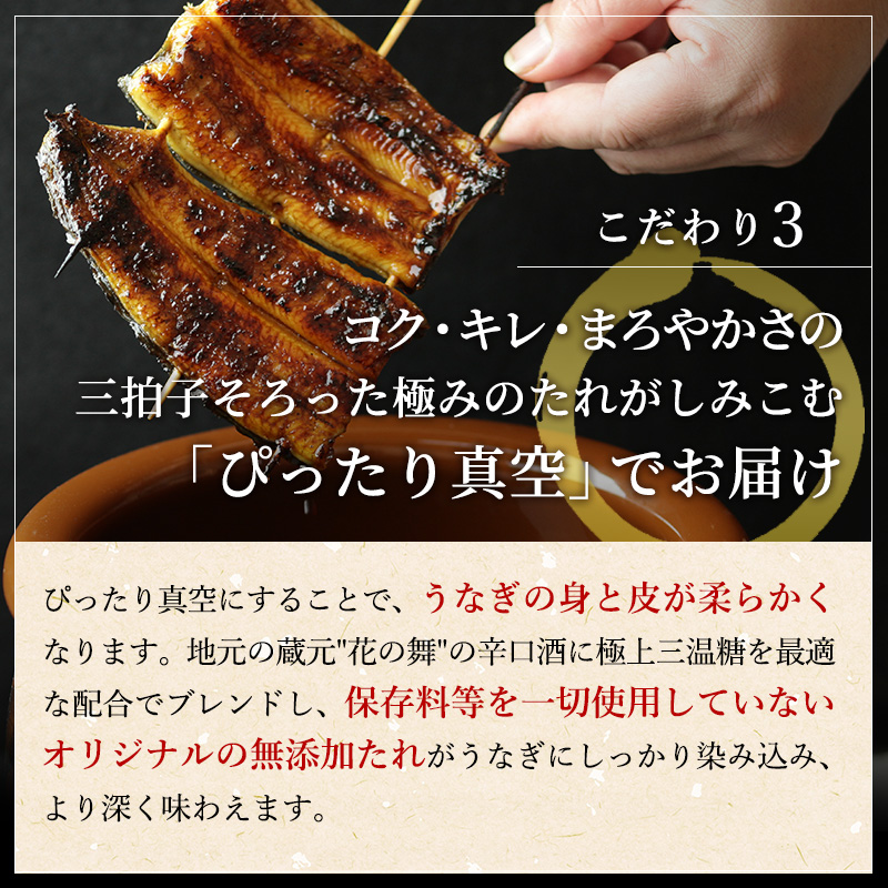 国産うなぎ 蒲焼き 2尾 (120g×2尾) 山椒 たれ セット 詰め合わせ うなぎの井口 国産ウナギ 国産 うなぎ 鰻 蒲焼き うなぎの蒲焼 鰻の蒲焼き 小分け おすすめ 贈答用 ギフト 冷蔵 静岡