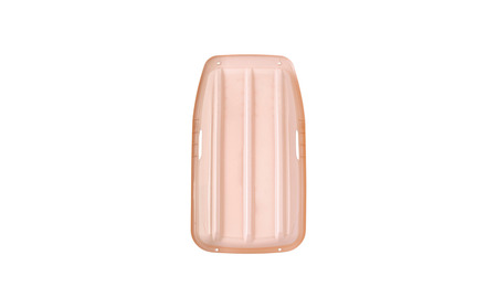 グラス＆スノーボート 小 ピンク 2個セット そり ソリ 子供用 頑丈 芝生 春冬兼用 そり滑り プレゼント 雪 ウィンタースポーツ おもちゃ 草そり 草ソリ【010S845】