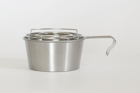 グローカルスタンダードプロダクツ TSUBAME / ワイヤードリッパー & シェラカップ480ml セット / シルバー