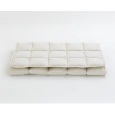 ふるさと納税 愛荘町 IWATA　unbleached　敷きパッド(ライト)・シングルサイズ