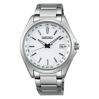 ふるさと納税 諏訪市 SEIKO セイコーセレクション ソーラー電波腕時計 SBTM287 |  | 01