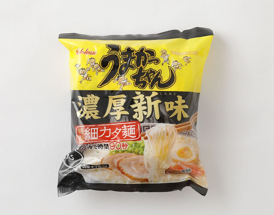 うまかっちゃん 濃厚新味 30食（5袋×6パック） 豚骨ラーメン