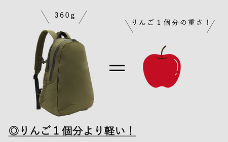 【TO&FRO】大雨でも安心！撥水・防水 バックパック【ベージュ】|  リュック リュック トゥーアンドフロー