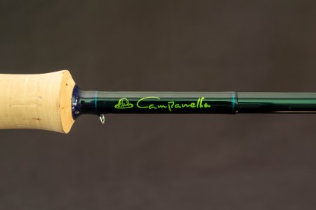 BI069 オールハンドメイドフライロッド Campanella3904LD