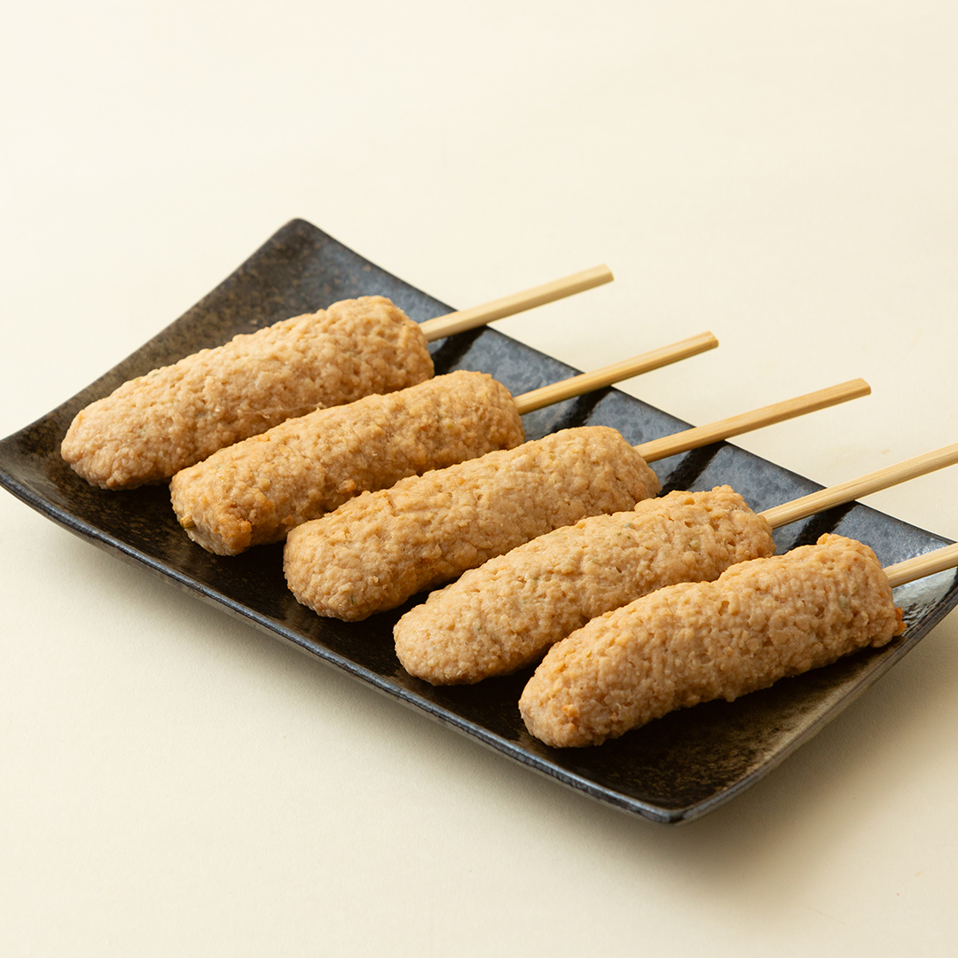 こだわりの棒つくね串！たっぷり100本セット（棒つくね串×