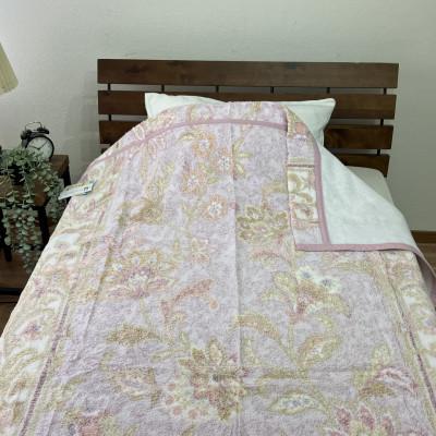 ふるさと納税 泉大津市 泉大津産　先白FBZ　タオルケット シングル 140×200cm (ピンク) S-13196PI |  | 03