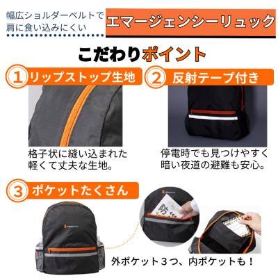 ふるさと納税 小浜市 防災セット 17点 備蓄 災害 非常用持ち出し袋 18-1200N |  | 01
