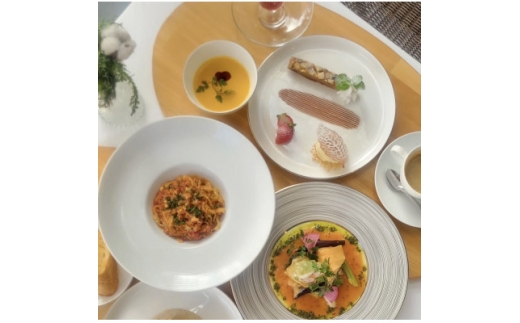 ＜京都府大山崎町　レストラン タガミ＞お食事券 2000円分×5枚 家族や友人、記念日などにおすすめ【1756839】