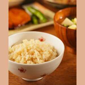 栽培期間中7年間化学農薬・化学肥料不使用　徳島県産コシヒカリ　5kg　玄米【1676515】