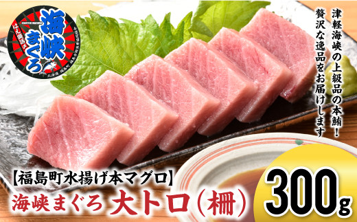 
                  【2027年1月以降順次発送】北海道福島町 水揚げ 本マグロ 「海峡まぐろ」 大トロ 300g 【 ふるさと納税 人気 おすすめ ランキング 本まぐろ 本マグロ 本鮪 海峡まぐろ 海峡マグロ 海峡鮪 海鮮 天然 大トロ 刺身 数量限定 贈答 贈り物 ギフト プレゼント 北海道 福島町 送料無料 】 FKO012
                