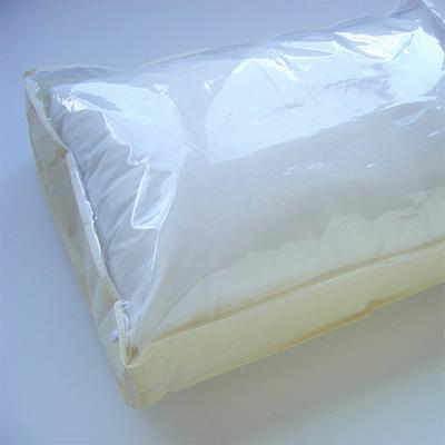 ふるさと納税 都留市 洗えるダウンピロー(43cm×63cm 400g入り)【高め】 |  | 01