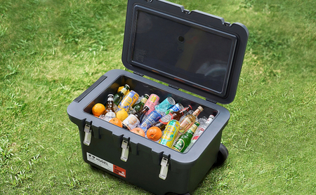 クーラーボックス 大型 60L 真空断熱 HUGEL 保冷ボックス
