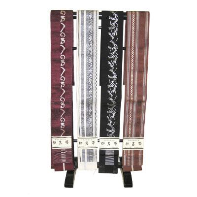 ふるさと納税 筑前町 博多織　男帯【朱子受紋様】 |  | 01