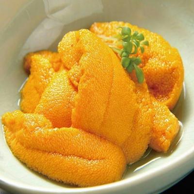 ふるさと納税 根室市 エゾバフンウニ塩水60〜70g×2P B-18001