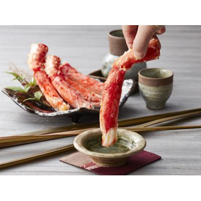 ふるさと納税 焼津市 ボイルたらばがにむき身 約800g(ポーションカット) ネギトロ セット(a50-141) |  | 01