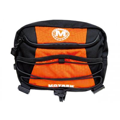 ふるさと納税 ひたちなか市 モトレック【RIDINGPOUCH-4L 】オレンジ　MR-RP-4-OR