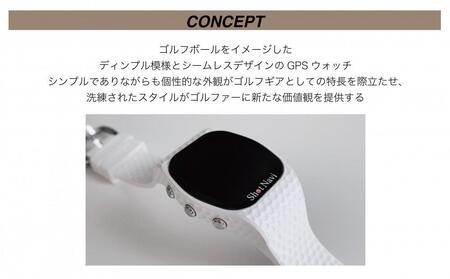 INFINITY Touch【ホワイト】　 ショットナビ GPS距離計測器 距離計 距離計測器 ゴルフナビゲーション ゴルフナビ 測定器 腕時計 SHOTNAVI 石川 金沢 加賀百万石 加賀 百万石