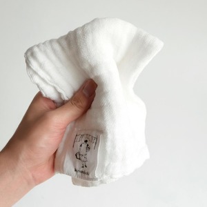 くるみの木 蚊帳織ケットとハンカチセット【krm03】