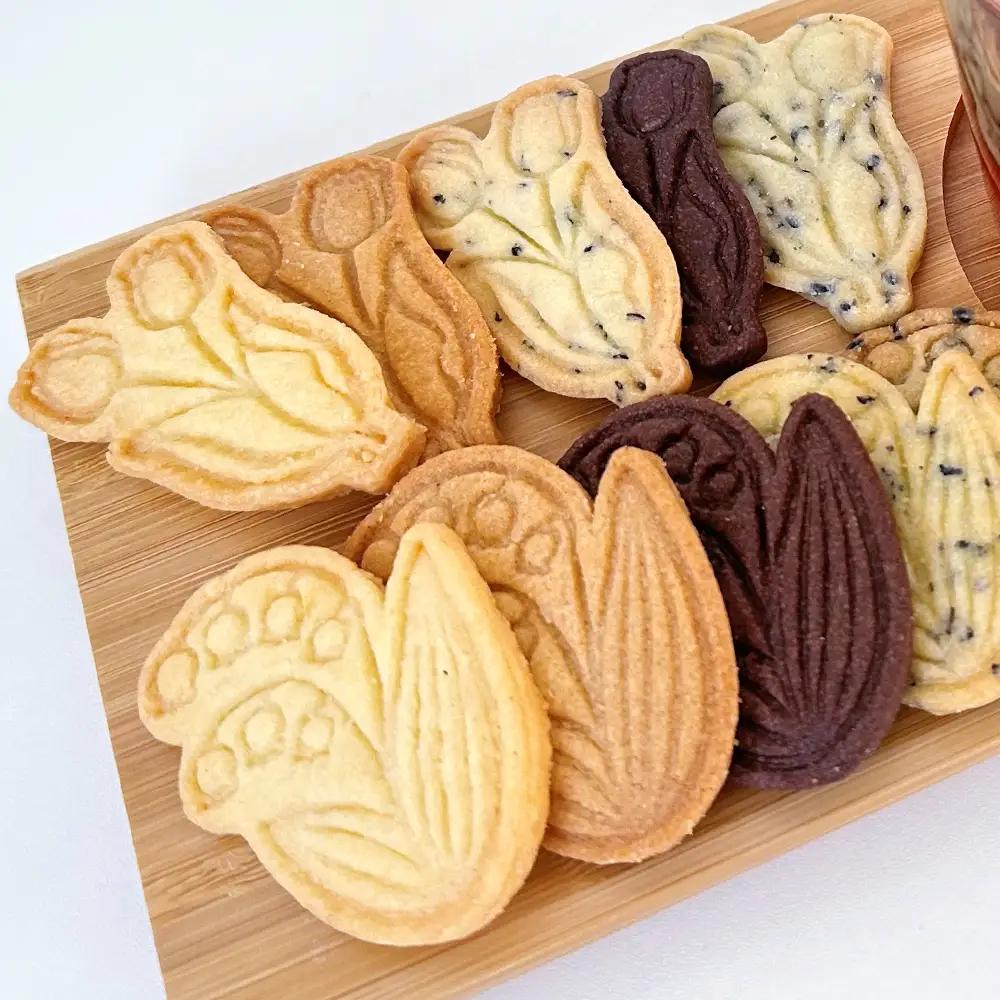 しちのへ花だより　花のクッキー2種×5種の味（30枚） 【02402-0465】