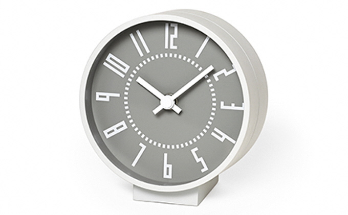 
            eki clock s / グレー（TIL19-08 GY） FAD-0792
          