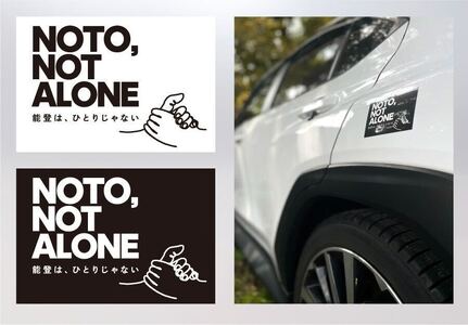 NOTO,NOT_ALONE半袖セット白 L wa116-011