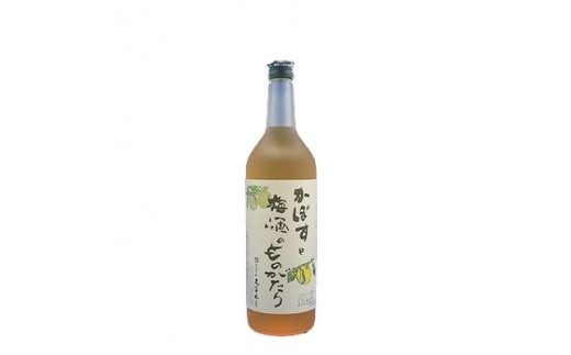かぼすと梅酒のものがたり 大分県 紀州梅 梅酒 お酒 カボス 甘さ 控えめ 果汁 梅 さわやか スッキリ H07012