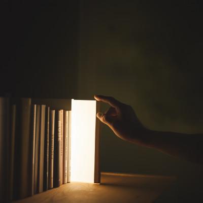 ふるさと納税 八潮市 NIGHT BOOK - GRAY ＜ LED照明器具 ＞