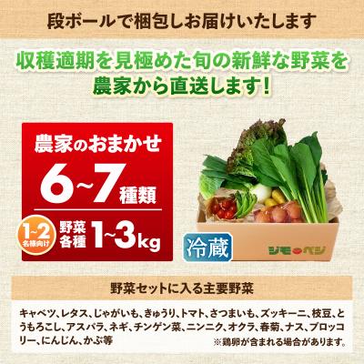 ふるさと納税 焼津市 ジモベジ 野菜 ハーフセット(a08-007d) |  | 03