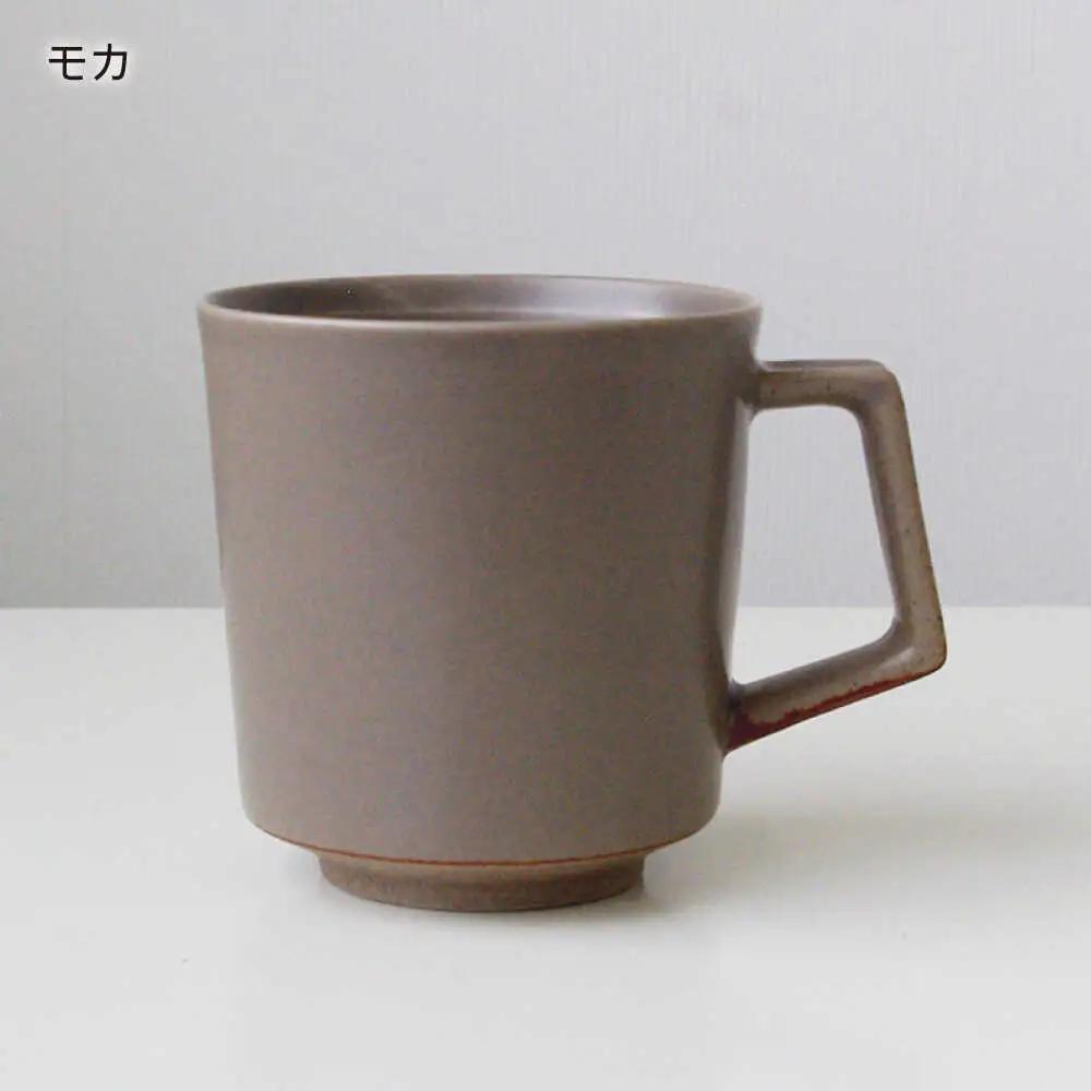 【波佐見焼】kadテラ マグ 2点セット アイボリー・モカ【NISHIYAMAJAPAN】[CB143]