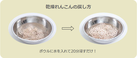 【2025年9月以降発送】 乾燥 レンコン & パウダー セット 熊本県産れんこん100%使用