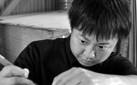 2枚組（約1畳）畳とデニムが融合したデニム置き畳「びんご」