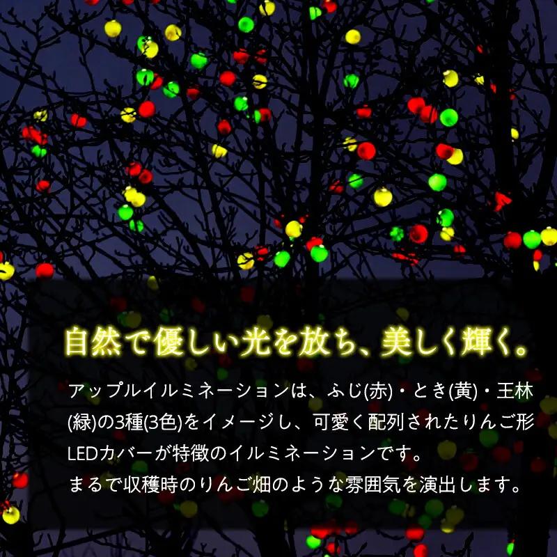 アップルイルミネーション 延長用 2m×3個 【 LED 】 [hi-0021-005]